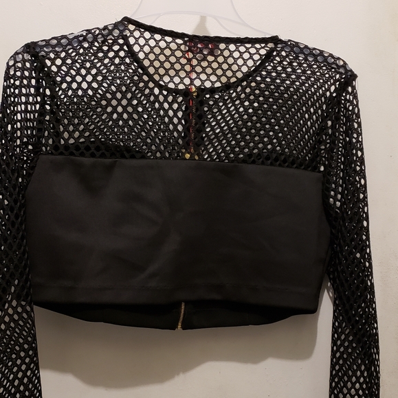 Crop top/jacket and skirt set - Picture 5 of 8